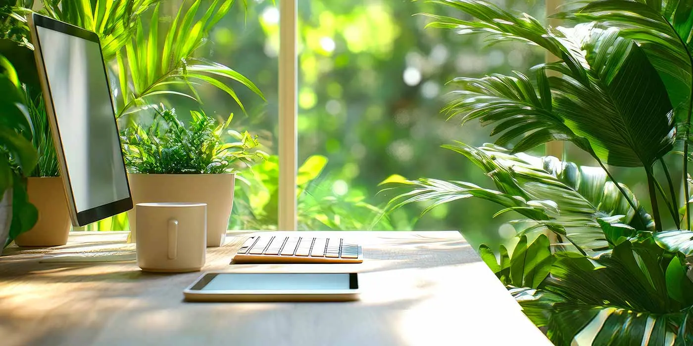 green coworking